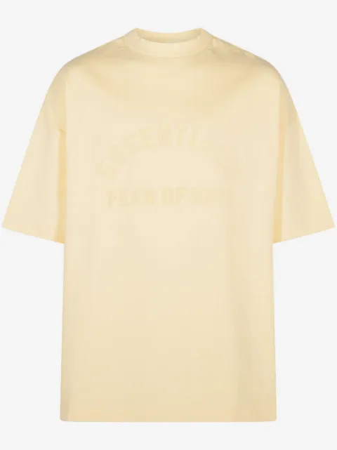 FEAR OF GOD ESSENTIALS logo-print T-shirt