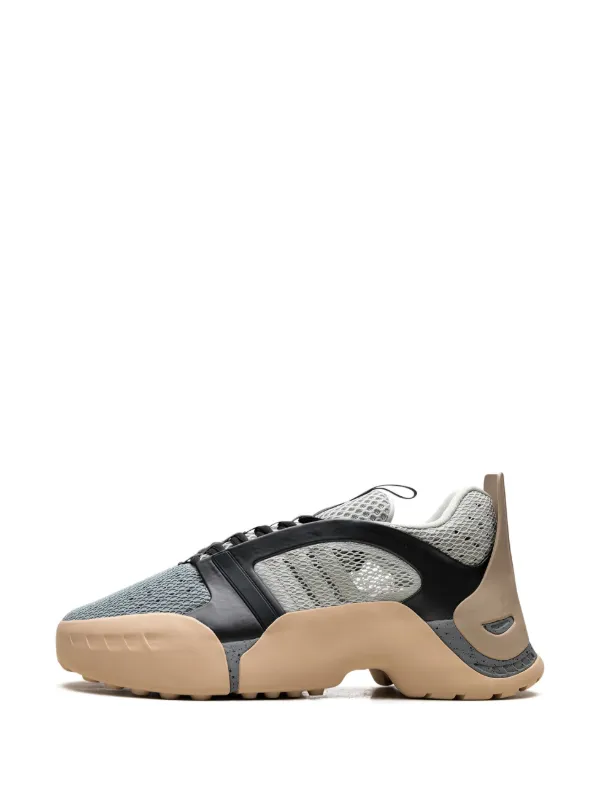 Adidas x Dingyun Zhang Kouza "Ash Silver Green Earth" Sneakers | Silver |  FARFETCH