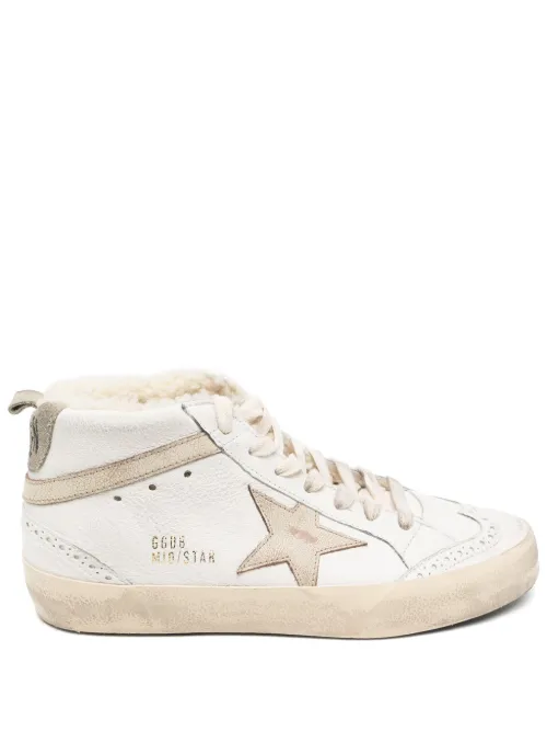 Baskets mi-montantes Star Nappa - Golden Goose - Modalova
