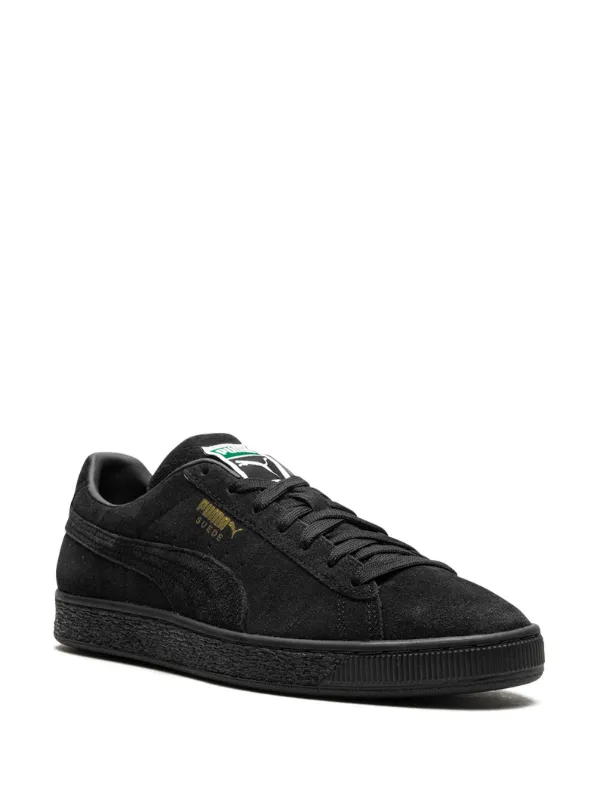 Puma suede classic triple black online