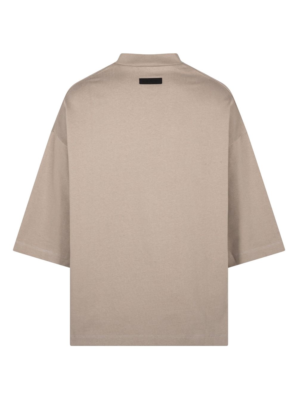 FEAR OF GOD ESSENTIALS logo-embossed T-shirt - Beige