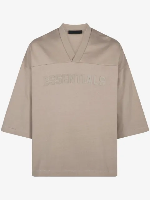 FEAR OF GOD ESSENTIALS logo-embossed T-shirt
