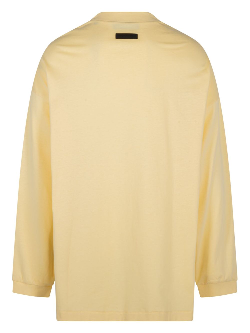 FEAR OF GOD ESSENTIALS Tab T-shirt - Geel