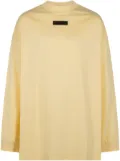 FEAR OF GOD ESSENTIALS Tab T-shirt - Yellow