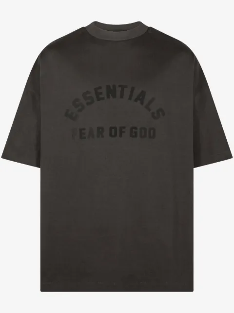 FEAR OF GOD ESSENTIALS logo-print T-shirt