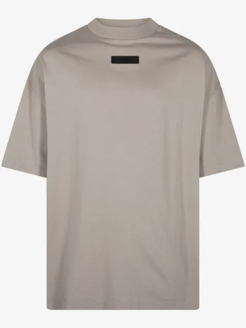 FEAR OF GOD ESSENTIALS playera con cuello redondo