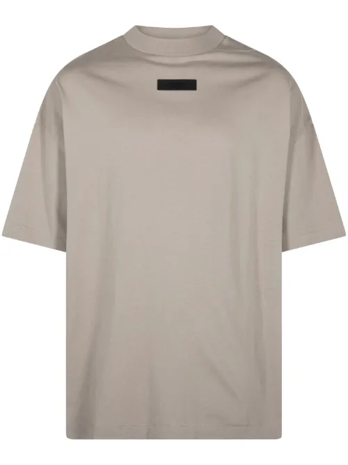 T-shirt en coton à col rond - FEAR OF GOD ESSENTIALS - Modalova