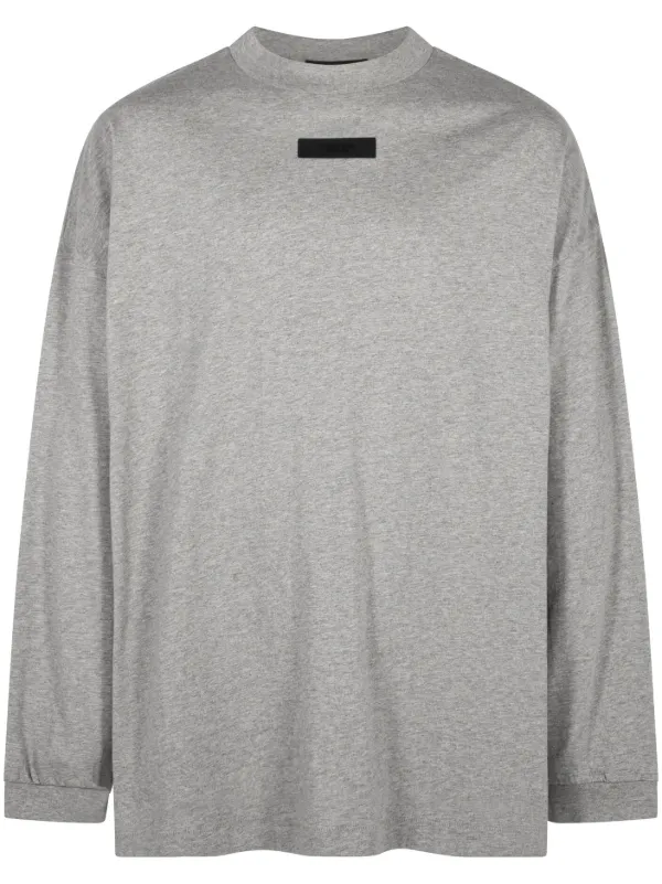 Tシャツ・カットソー FW17 FOG FEAR OF GOD ESSENTIALS BASIC T-SHIRT FLAT GREY 26808484_57294109_600.jpg