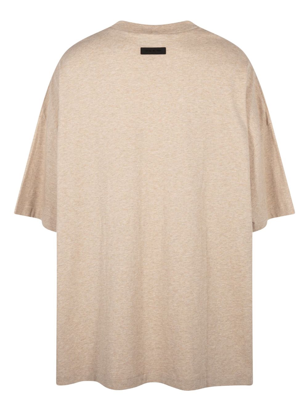 FEAR OF GOD ESSENTIALS T-shirt met logoprint - Beige