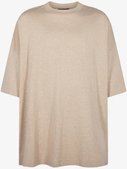 FEAR OF GOD ESSENTIALS raised-logo T-shirt