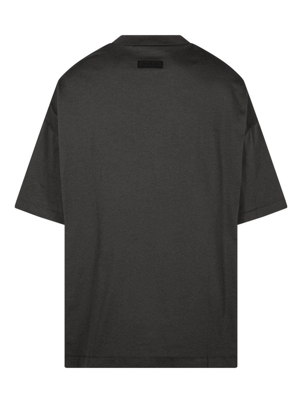 FEAR OF GOD ESSENTIALS Tab T-shirt - Zwart