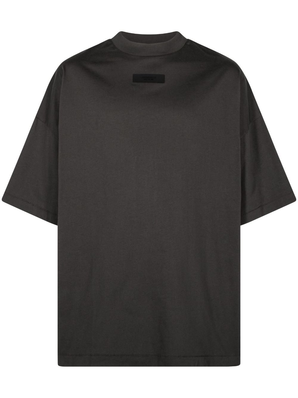 FEAR OF GOD ESSENTIALS Tab T-shirt - Black