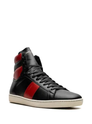 Saint Laurent(サンローラン)メンズ ハイカットスニーカー Saint Laurent(サンローラン)メンズ ハイカットスニーカー