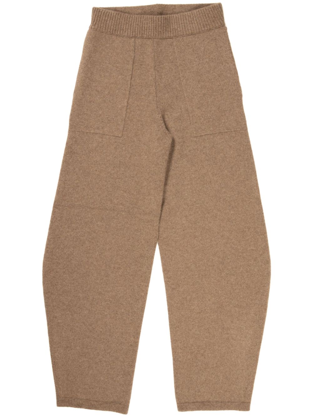 Uma Wang cashmere trousers - Brown