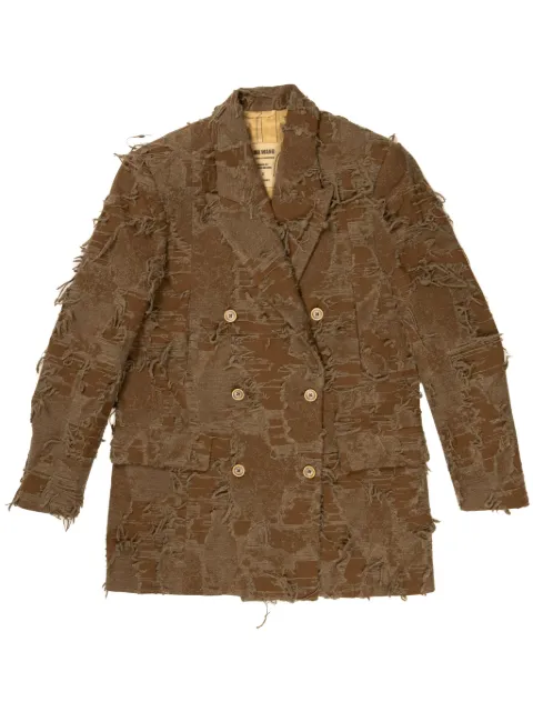 Uma Wang distressed blazer