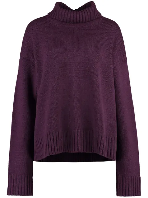 Jil Sander roll-neck sweater