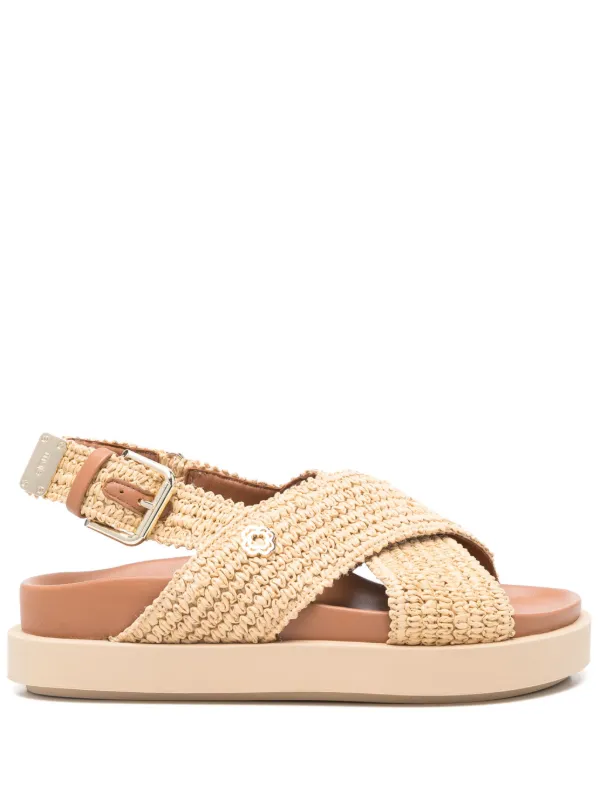 Maje woven sandals 36