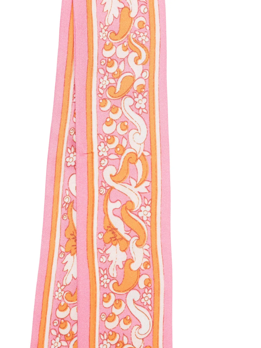 Maje Sjaal met paisley-print - Roze