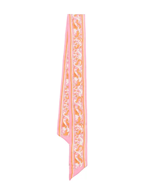 Maje paisley-print scarf