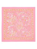 Maje paisley-print scarf - Pink