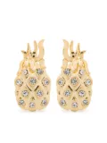 Maje pineapple earrings - Gold