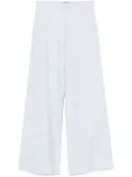 Maje straight-leg trousers - Blue