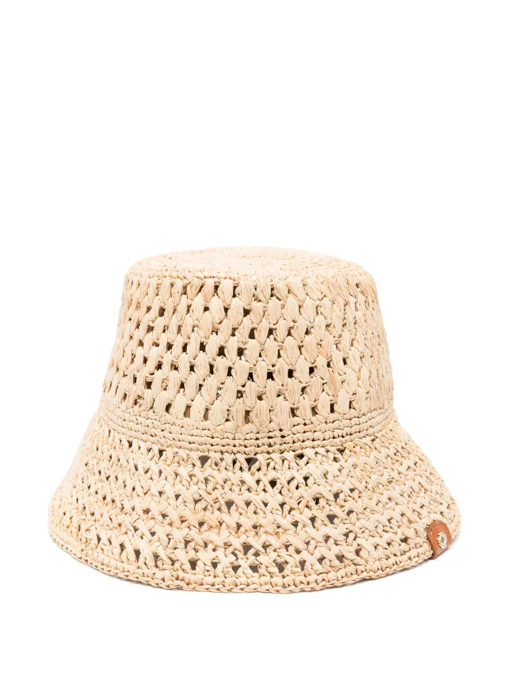 Maje interwoven-raffia bucket hat | Neutrals | Image 1