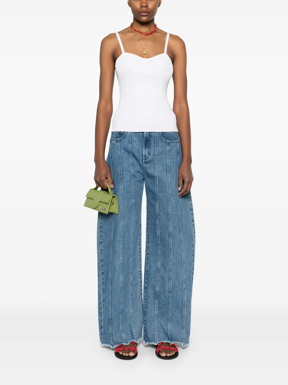 Maje top con escote corazón | Chalecos y camisetas | Image 2