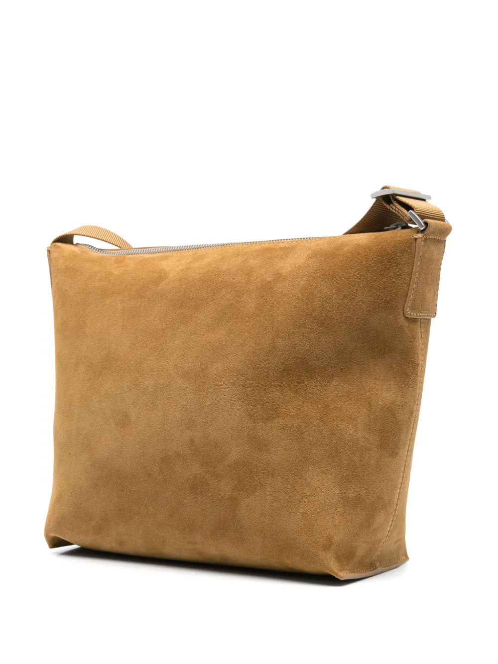 SANDRO Leren tas Beige