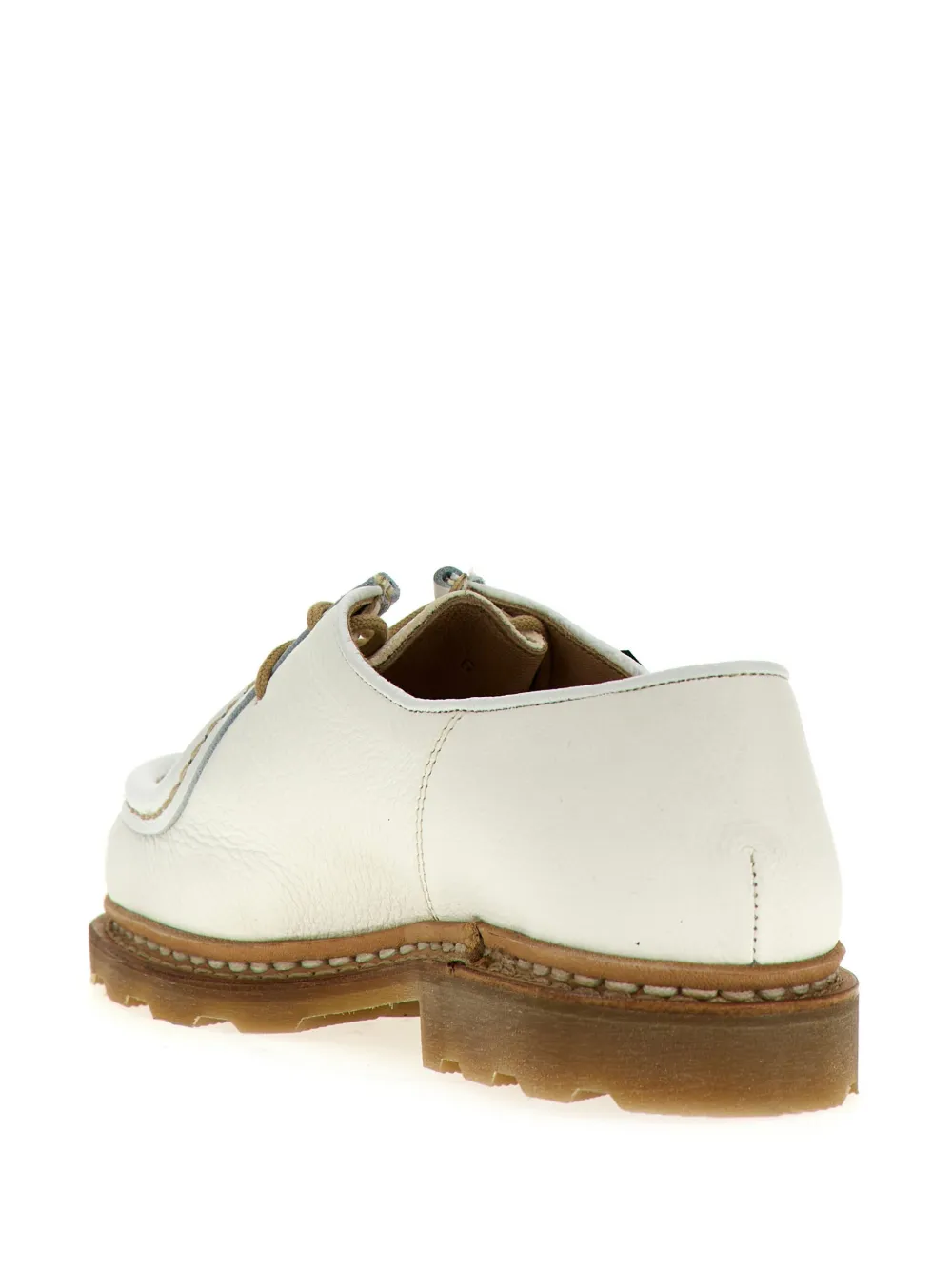 Paraboot Michael derby schoenen Beige