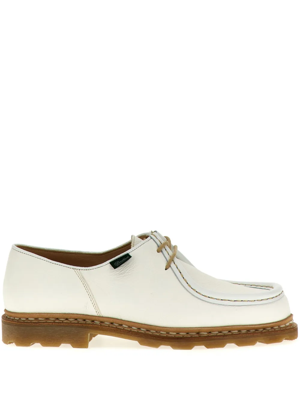 Paraboot Michael derby schoenen Beige