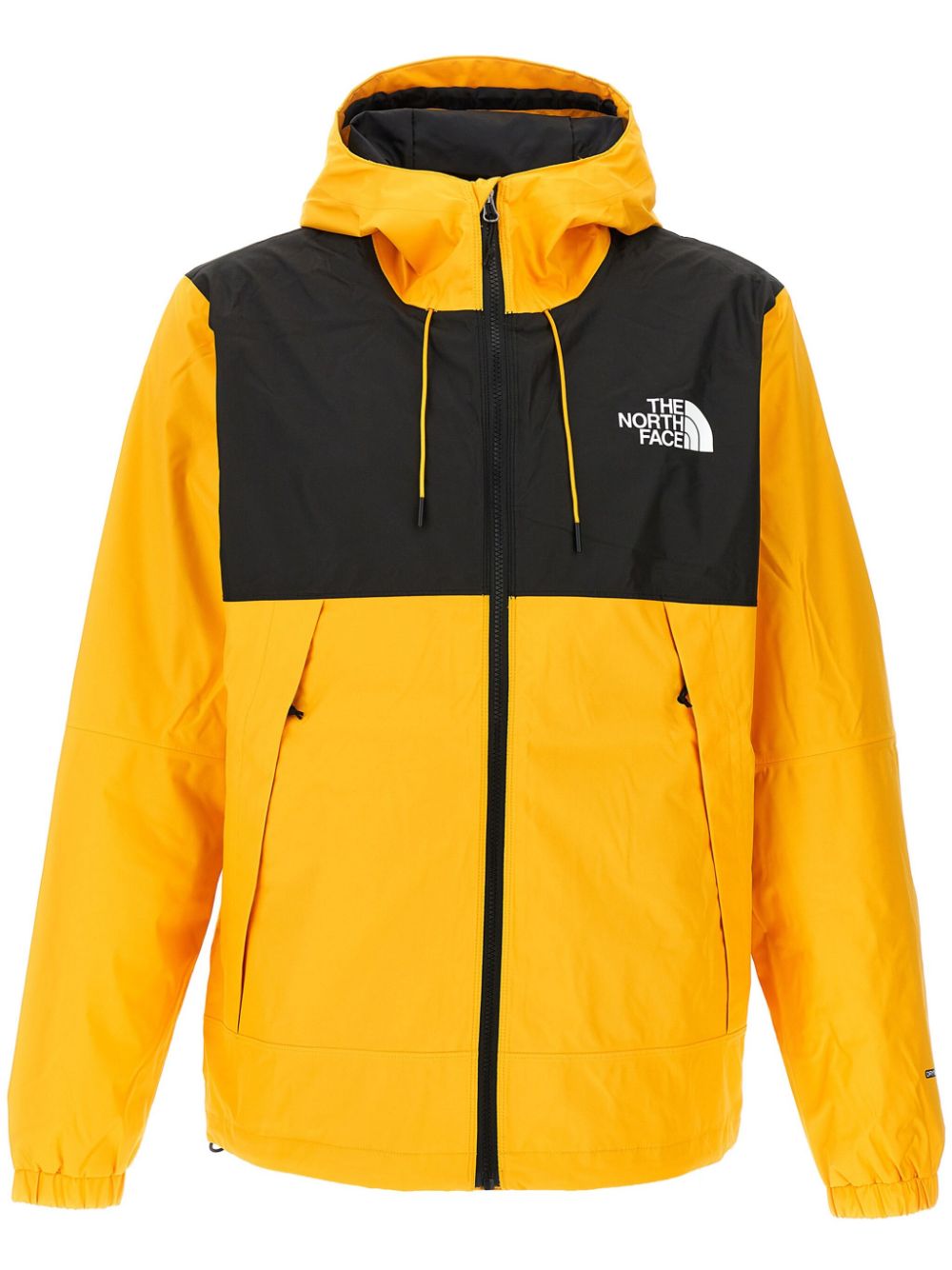 The North Face New Mountain Q jacket - Yellow