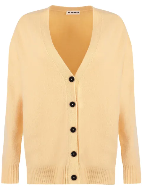 Jil Sander merino wool cardigan