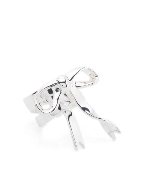 Maje anillo con detalle de moño