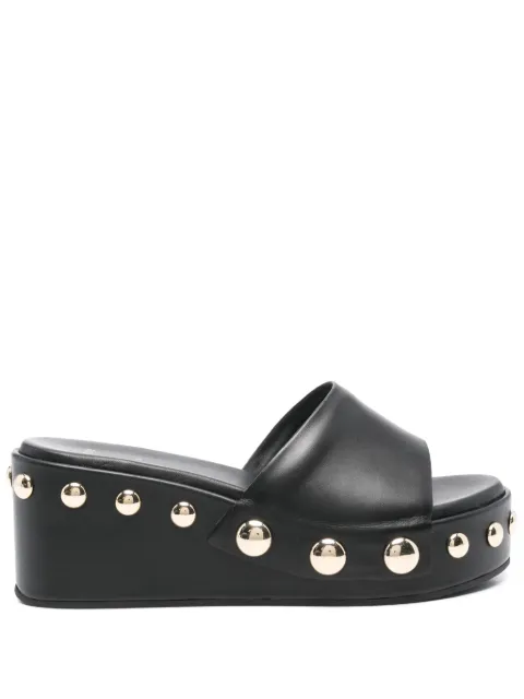 Maje mules con apliques y tacón de 65mm