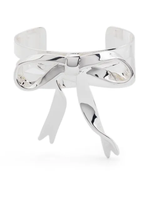 Maje brazalete con detalle de moño
