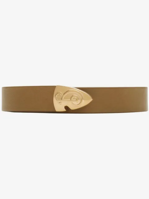 Burberry B-Shield Gürtel aus Leder