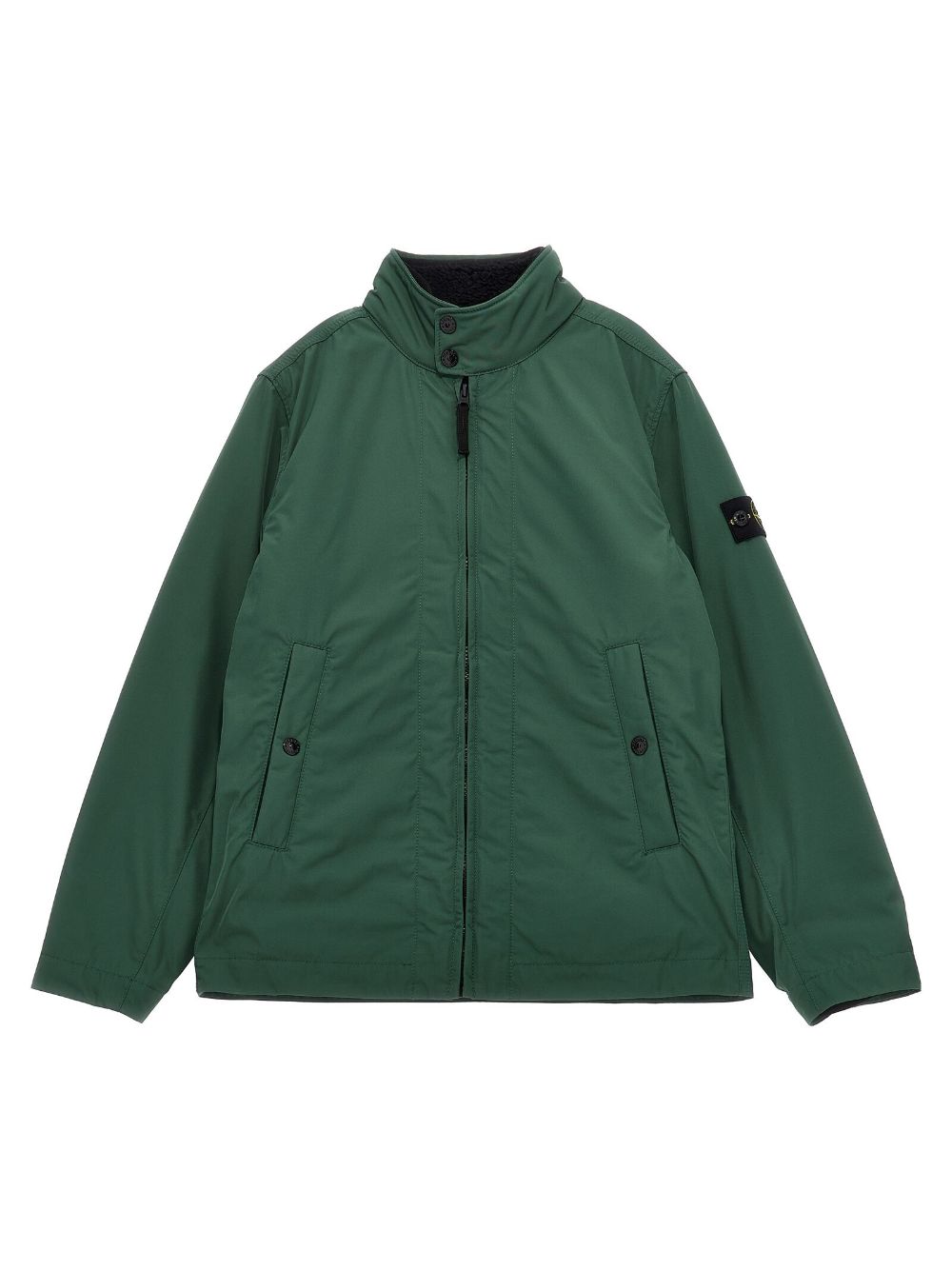 Stone Island Junior reversible jacket - Green