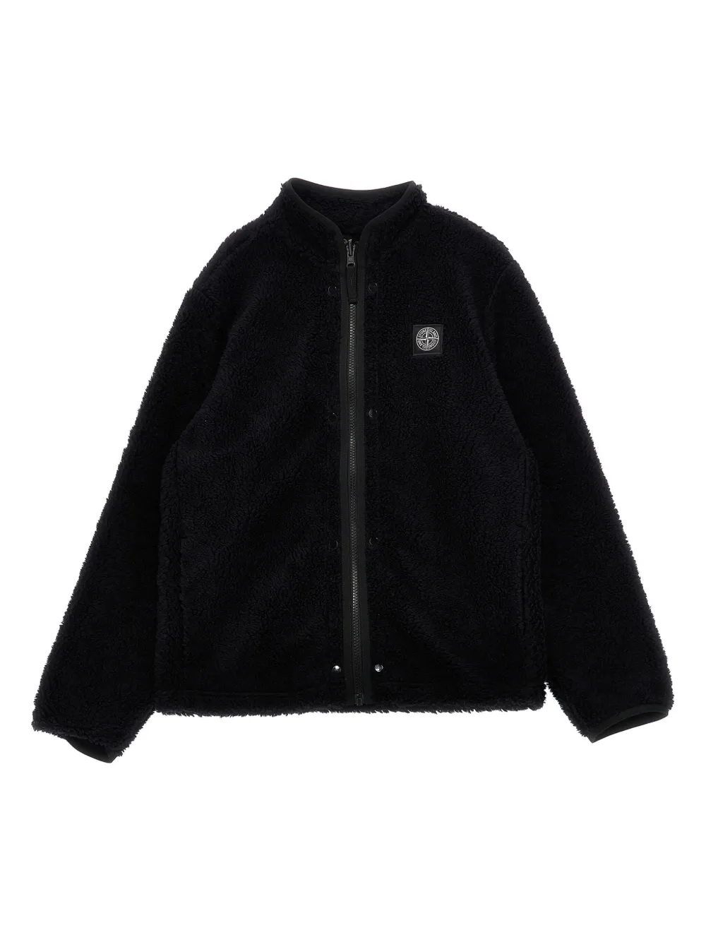 Stone Island Junior Omkeerbaar jack Groen