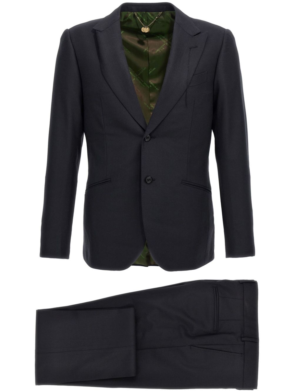 classic two-piece suit