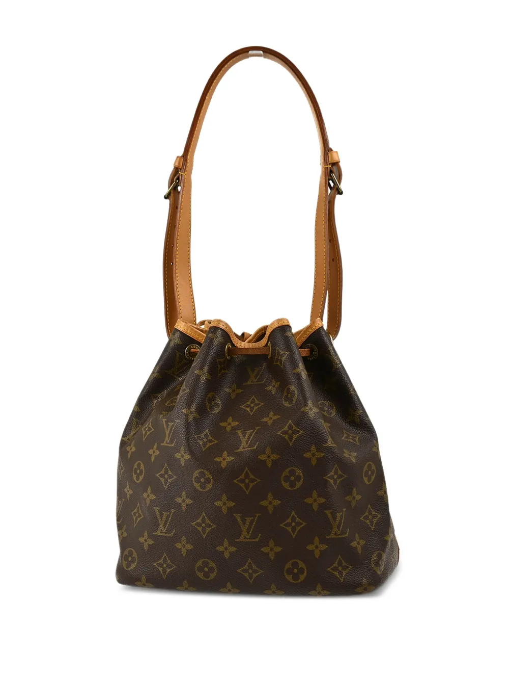 Louis Vuitton Pre-Owned 1992 Petit Noe bucket-tas - Bruin