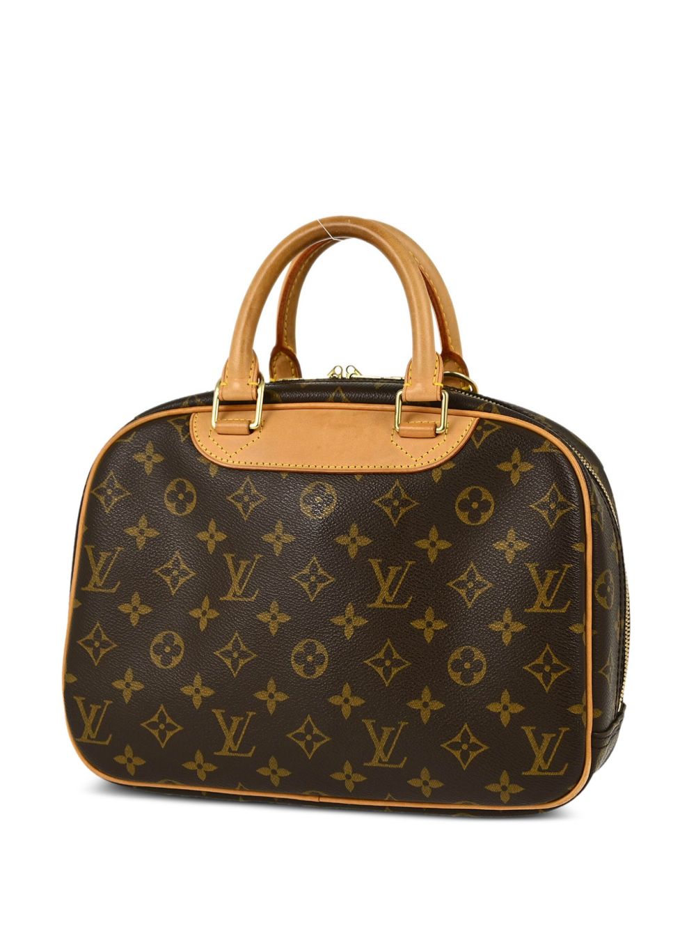 Louis Vuitton Pre-Owned 2007 Trouville handtas - Bruin