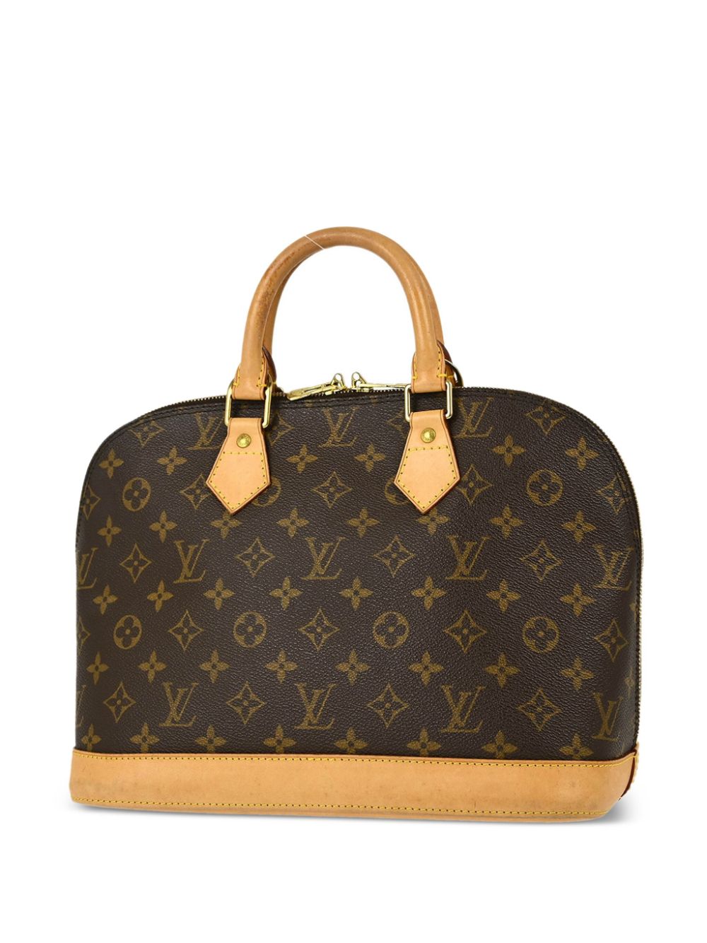 Pre-owned Louis Vuitton Alma 手提包（2006年典藏款） In Brown