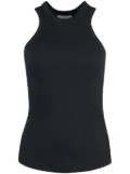 Halfboy cotton tank top - Black