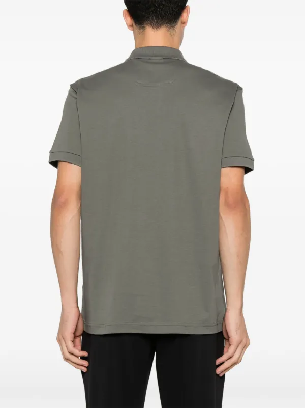 BOSS ストライプポロシャツ XXXL BOSS ストライプ ポロシャツ | FARFETCH JP