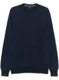 BOSS two-tone sweater - Blue