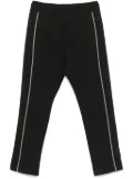 BOSS tape-inserts track pants - Black