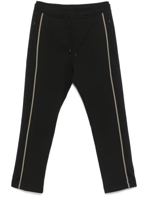 BOSS tape-inserts track pants