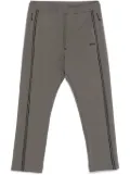 BOSS tape-inserts track pants - Grey