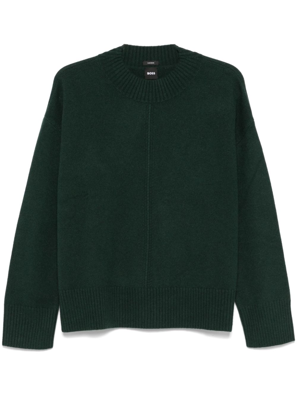 crew-neck cashmere sweater